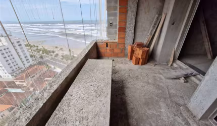 Apto de 2 Dorm c/ SUÍTE e VISTA MAR,  74,19 de área útil, Bairro: JARDIM IMPERADOR.