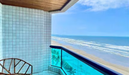 APARTAMENTO CAIÇARA - PRAIA GRANDE SP
