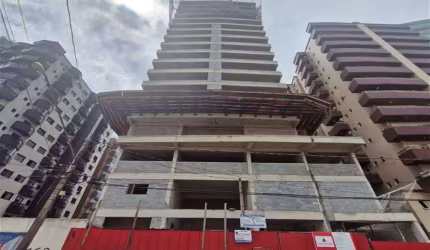 Apto de 3 Dorm c/ SUÍTE, 2 VAGAS, VISTA MAR, 111,15 m² de área úitl. BAIRRO: GUILHERMINA.