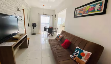 Apto de 1 Dorm, mobiliado, FRENTE MAR, 43 m² de área útil. Bairro: Maracanã.