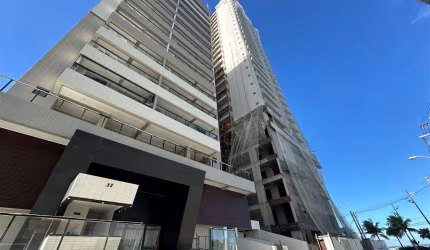 Apto de 2 Dorm. c/ 1 SUÍTE, 30 METROS da PRAIA, 69,05 m² de área útil. Bairro: MARACANÃ.