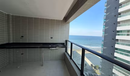 Apto de 2 Dorm. c/ 2 SUÍTES, 30 METROS da PRAIA, 72,05 m² de área útil. Bairro: MARACANÃ.