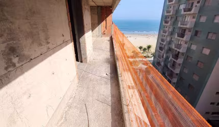 Apto de 3 Dorm c/ 3 SUÍTES, VISTA MAR, 145,26 m² de áre ùtil. Bairro: CANTO DO FORTE.