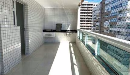 Apto de 2 Dorm c/ SUÍTE, 2 VAGAS, 91 m² de área útil. BAIRRO: CAIÇARA.