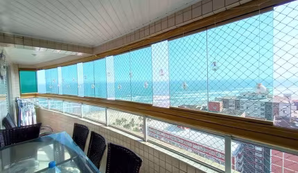 Apto de 3 Dorm sendo 2 suítes, PORTEIRA FECHADA, 1 vaga, 112 m² de área útil, bairro: OCIAN.