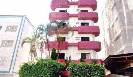 Apto de 1 Dorm, C/ 2 SACADAS, 53 m² de área útil. CANTO DO FORTE.