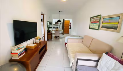 Apto 2 Dorms c/ Suíte, 64 m² de área útil, VISTA LIVRE. Bairro: Canto do Forte.