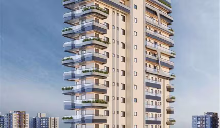 Apto de 1 Dorm c/ 1 suíte, SACADA GOURMET, Lazer completo,  49,56 m² de área útil. Bairro: GUILHERMINA.