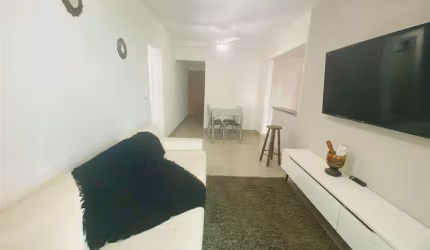 Apto 2 Dorms c/ 1 Suíte, 84m² de área útil, VISTA MAR, MOBILIADO. Bairro: Boqueirão.