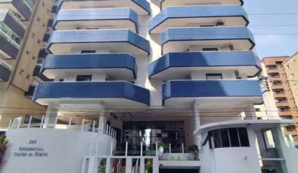 Apto de 2 dorm c/ 1 SUÍTE,  SACADA, 103 m² de área útil. Bairro: CANTO DO FORTE.