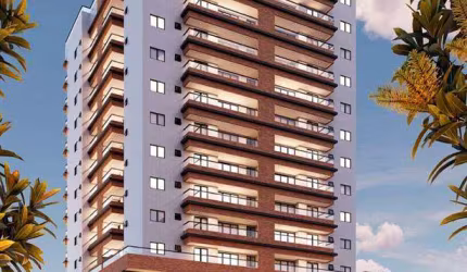 Apto de 3 Dorm c/ 3 SUÍTES, 2 vagas, SACADA GOURMET, 98,38 m² de área útil. BAIRRO: CANTO DO FORTE.