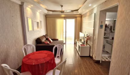Apto de 2 Dorm c/SUÍTE, GARDEN, 82 m² de área útil. BAIRRO: CANTO DO FORTE.