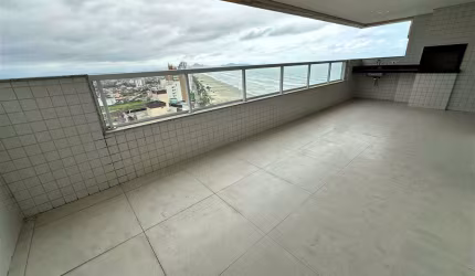 Apto de 3 Dorm c/ 1 SUÍTE, 2 VAGAS, FRENTE MAR, 118 m² de área útil. BAIRRO: CAIÇARA.