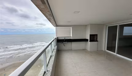 Apto de 2 Dorm c/ 1 SUÍTE, 2 VAGAS, VISTA MAR, 89 m² de área útil. BAIRRO: CAIÇARA.