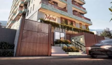 Apto de 1 Dorm c/ 1 SUÍTE, sacada, 50,16 m² de área útil. Bairro: GUILHERMINA.