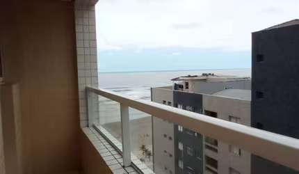 Apto de 1 Dorm c/ 1 SUÍTE, VISTA MAR, 62,69 m² de área útil. BAIRRO: JARDIM REAL.