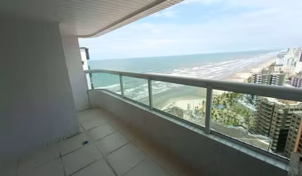 Apto de 2 Dorm c/ 1 SUÍTE, VISTA MAR, 2 VAGAS, 91,00  m² de área útil. BAIRRO: CAIÇARA.