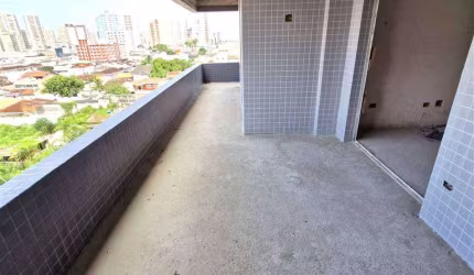 Apto de 2 Dorm c/ 2 SUÍTES, AMPLA SACADA GOURMET, 86,24, CANTO DO FORTE.