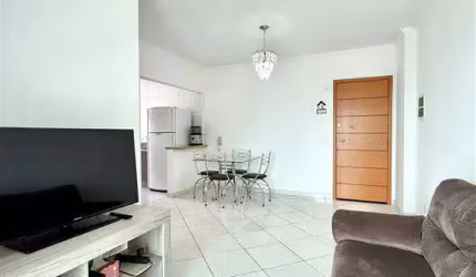 Apto de 1 Dorm, ampla sacada, 53 m² de área útil. BAIRRO: AVIAÇÃO.
