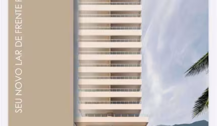 Apto de 2 Dorm c/ 2 SUÍTES, VISTA MAR, 86 m² de área útil. BAIRRO: IMPERADOR.