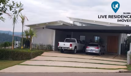 Condomínio Sete Lagos - Casa térrea - Itatiba/SP Live residence