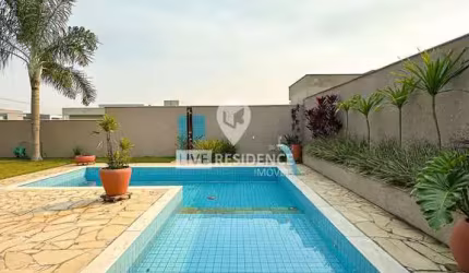 Condomínio Plano: Casa Nova com 5 Suítes e Lazer Live Residence