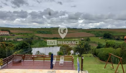 Linda Chácara com 2000m² no Capela do Barreiro - Itatiba/SP