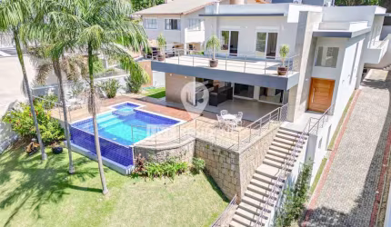 Casa de Alto Padrão à venda no Condomínio Estância Marambaia - Vinhedo