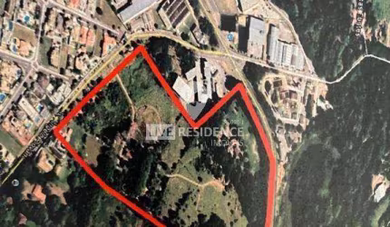 Área de 121.000 m² para incorporação a venda em Itatiba