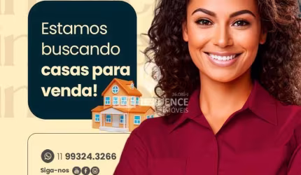 Casa Térrea à Venda no Jardim Teresa, Itatiba/SP Live Residence