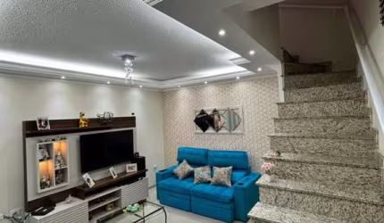 Casa - Sobrado Padrão, para Venda em São Paulo/SP