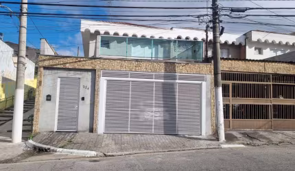 Casa - Sobrado Padrão, para Venda em São Paulo/SP