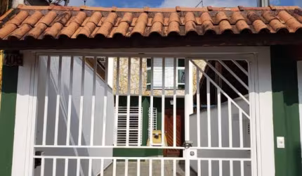 Casa - Sobrado Padrão, para Venda em São Paulo/SP