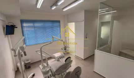 Sala Comercial com equipamentos odontologicos para venda no Bacacheri
