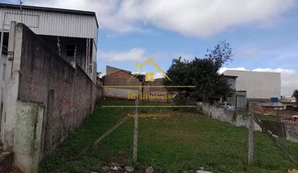 Terreno com 442m² no Guarani em Colombo