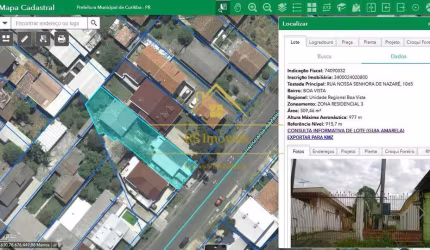 Terreno com 509m² a venda no Boa Vista