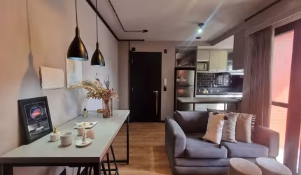INVESTIDOR- APARTAMENTO MOBILIADO de 1 quarto 150 metros da PUC