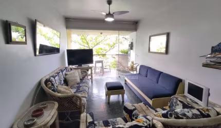 Apartamento com 4 dormitórios, 120 m² - venda por R$ 590.000,00 ou aluguel por R$ 5.000 - Enseada - Guarujá/SP