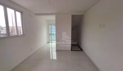Casa sobreposta superior com 2 dormitórios à venda, 110 m² por R$ 490.000,00 - Vila Santa Rosa - Guarujá/SP