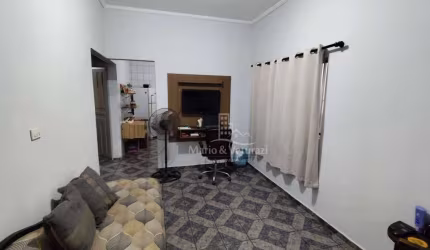 Casa geminada térrea com 2 dormitórios à venda, 96 m² por R$ 350.000 - Sítio Paecara (Vicente de Carvalho) - Guarujá/SP