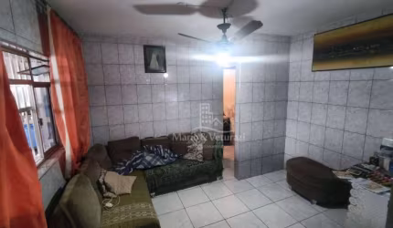 Casa com 3 dormitórios à venda por R$ 280.000,00 - Vila Santa Rosa - Guarujá/SP
