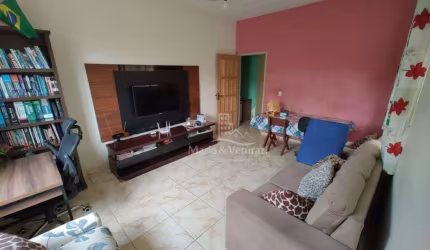 Casa térrea com 03 dormitórios + 02 kitnet pavimento superior em construção à venda, 90 m² por R$ 320.000,00 - Jardim Boa Esperança - Guarujá/SP