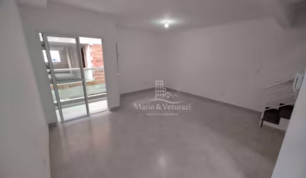 Sobrado tríplex com 2 dormitórios, 94 m² - venda por R$ 405.000,00 ou aluguel por R$ 2.200,00 - Vila Santa Rosa - Guarujá/SP
