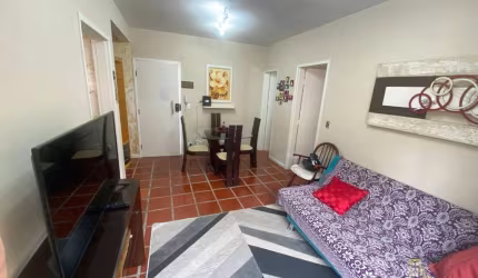 Apartamento com 1 dormitório, 56 m² - venda por R$ 225.000,00 ou aluguel por R$ 2.200 (Pacote) - Enseada - Guarujá/SP