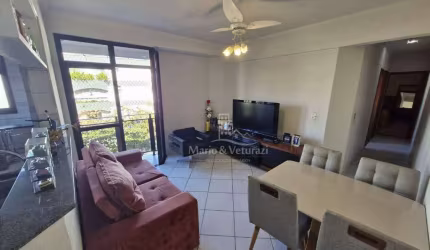 Apartamento mobiliado com 2 dormitórios à venda, 67 m² por R$ 260.000,00 - Vila Júlia - Guarujá/SP
