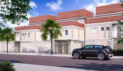 Casas novas  à venda, a partir de R$ 540.000,00 - Jardim Las Palmas - Guarujá/SP