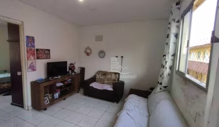 Apartamento com 2 dormitórios à venda, 61 m² por R$ 210.000,00 - Jardim Conceiçãozinha (Vicente de Carvalho) - Guarujá/SP