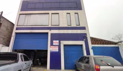 Galpão à venda, 200 m² por R$ 900.000,00 - Vila Santa Rosa - Guarujá/SP