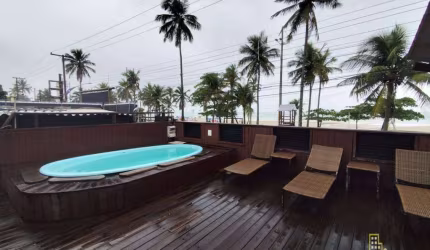 Pousada com 8 suítes à venda por R$ 2.800.000,00 - Enseada - Guarujá/SP