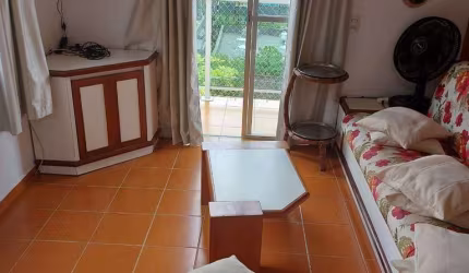 Apartamento com 3 dormitórios à venda, 87 m² por R$ 380.000,00 - Jardim Três Marias - Enseada - Guarujá/SP